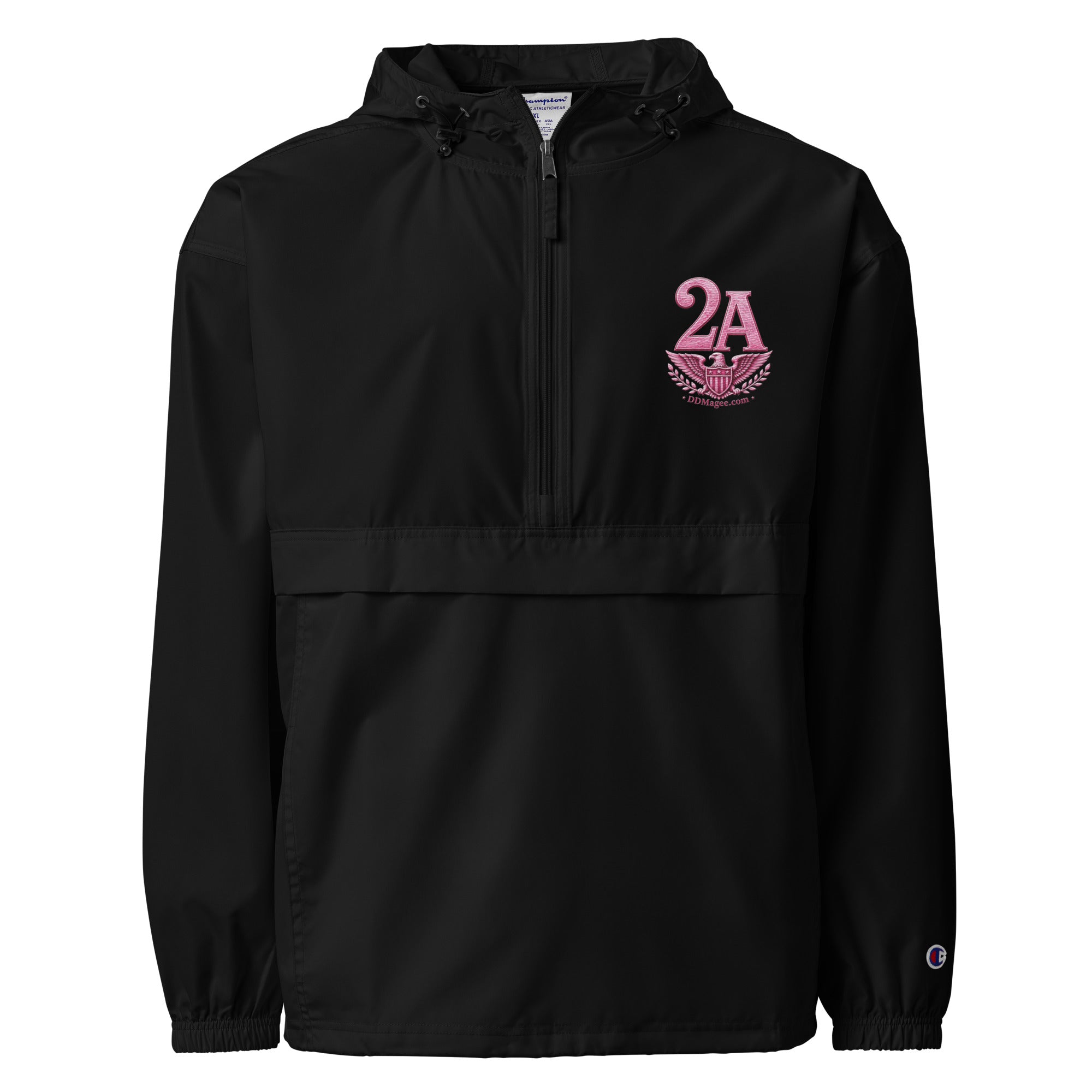 2A Embroidered Champion Packable Jacket – DDMaGee
