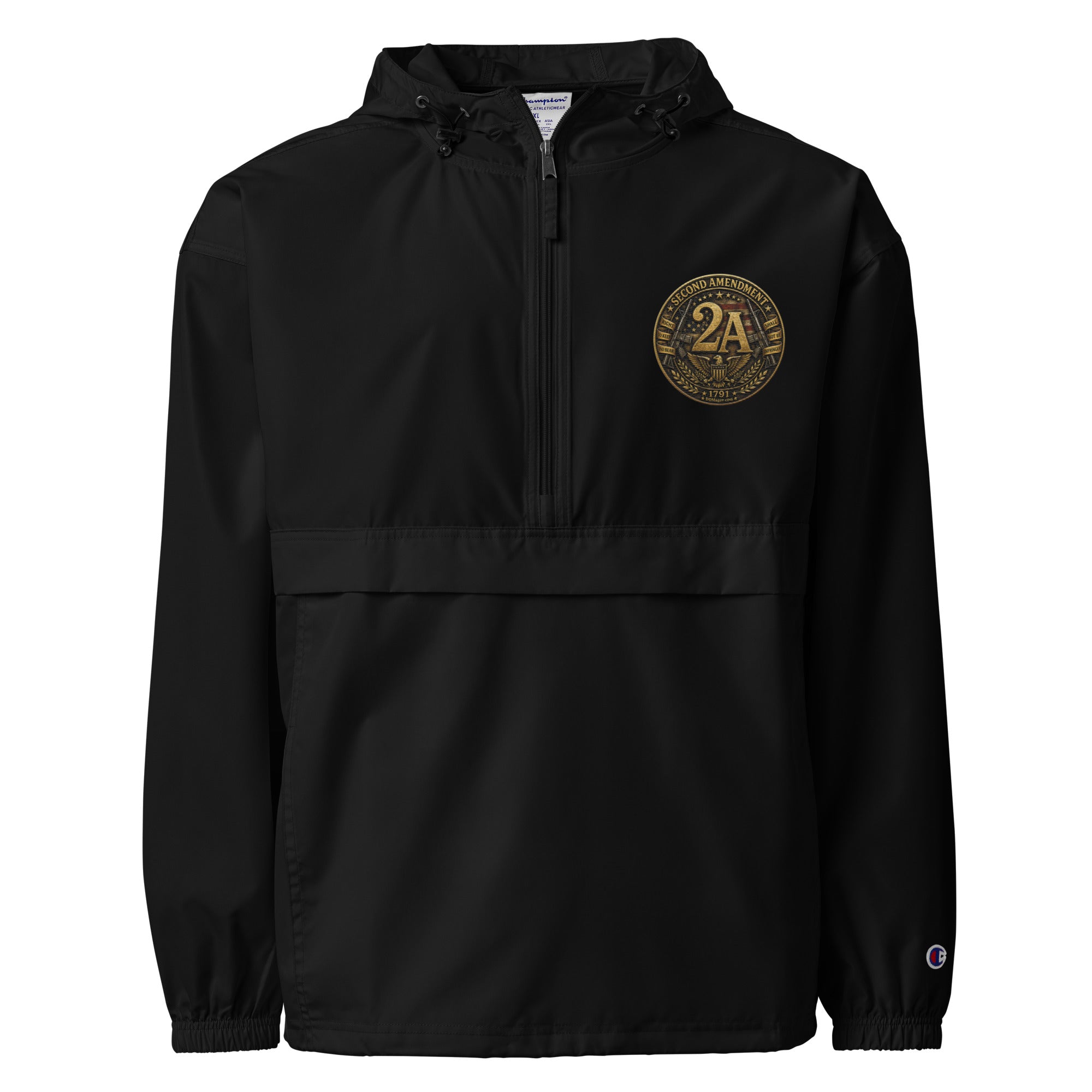2A Embroidered Champion Packable Jacket – DDMaGee