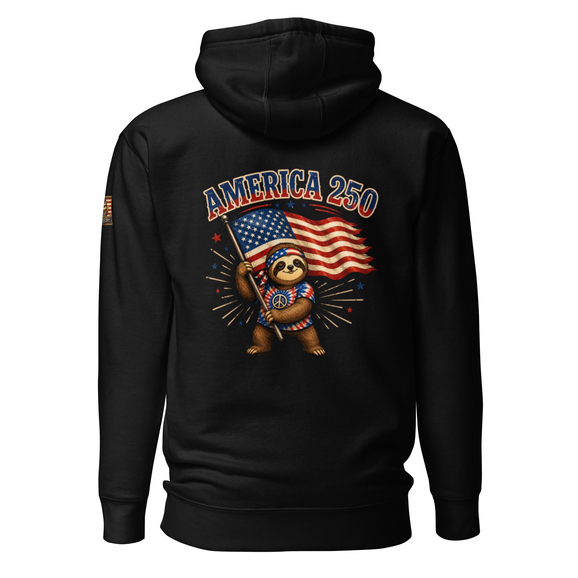 America's 250th Sloth Unisex Hoodie – DDMaGee